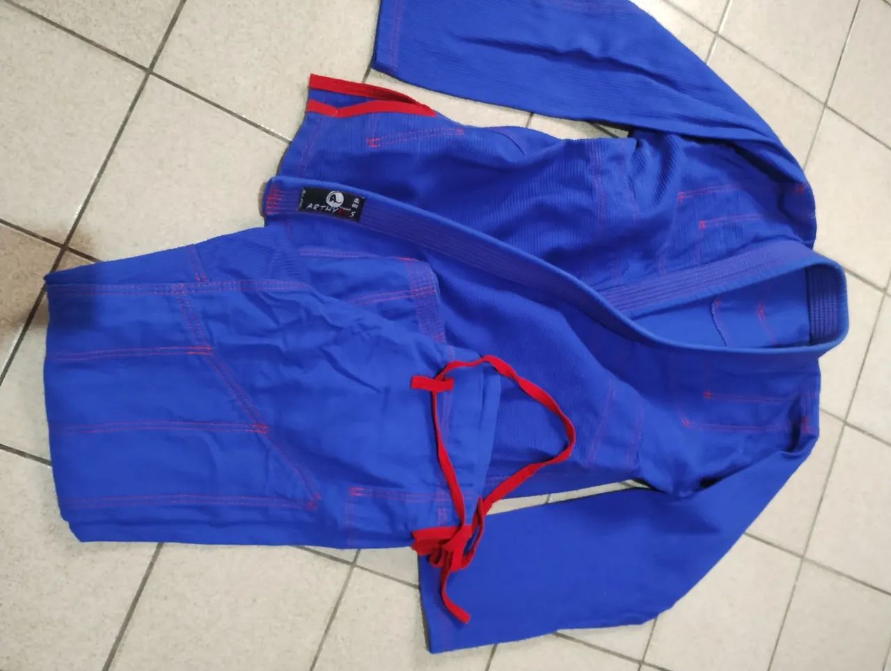 Kimono azul - Foto 3