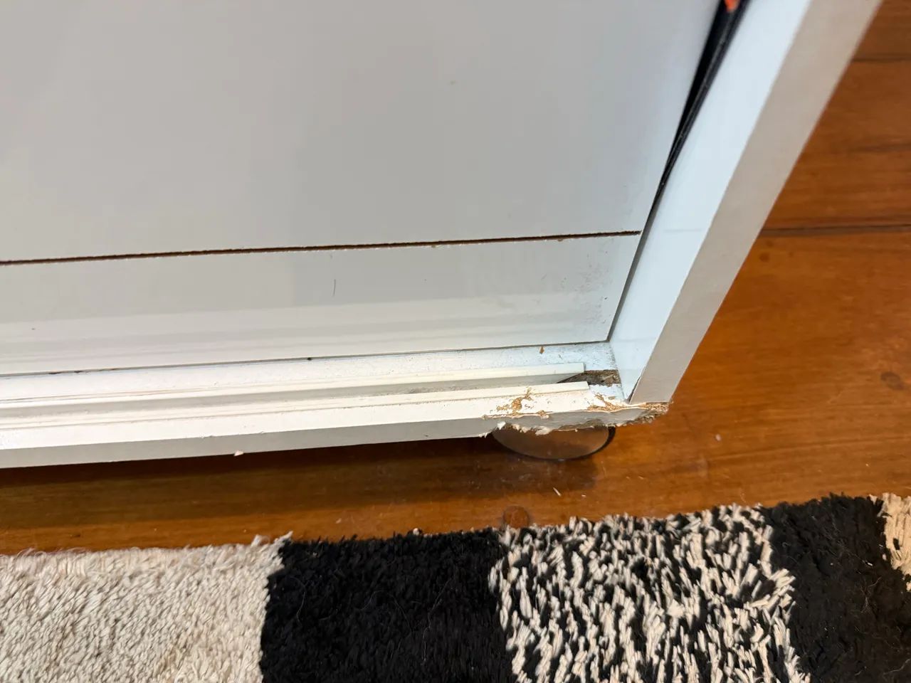Rack TV Branco 155cm com Espelho ? Retirada Itaim Bibi - Foto 3