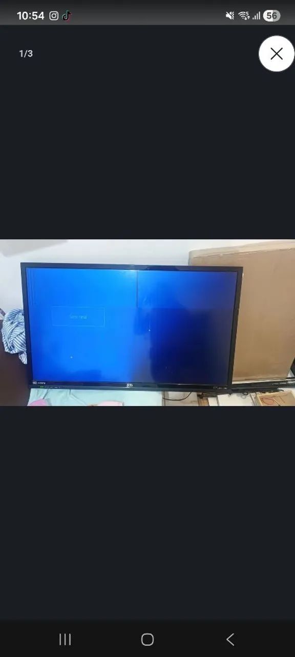 TV COM DEFEITO 