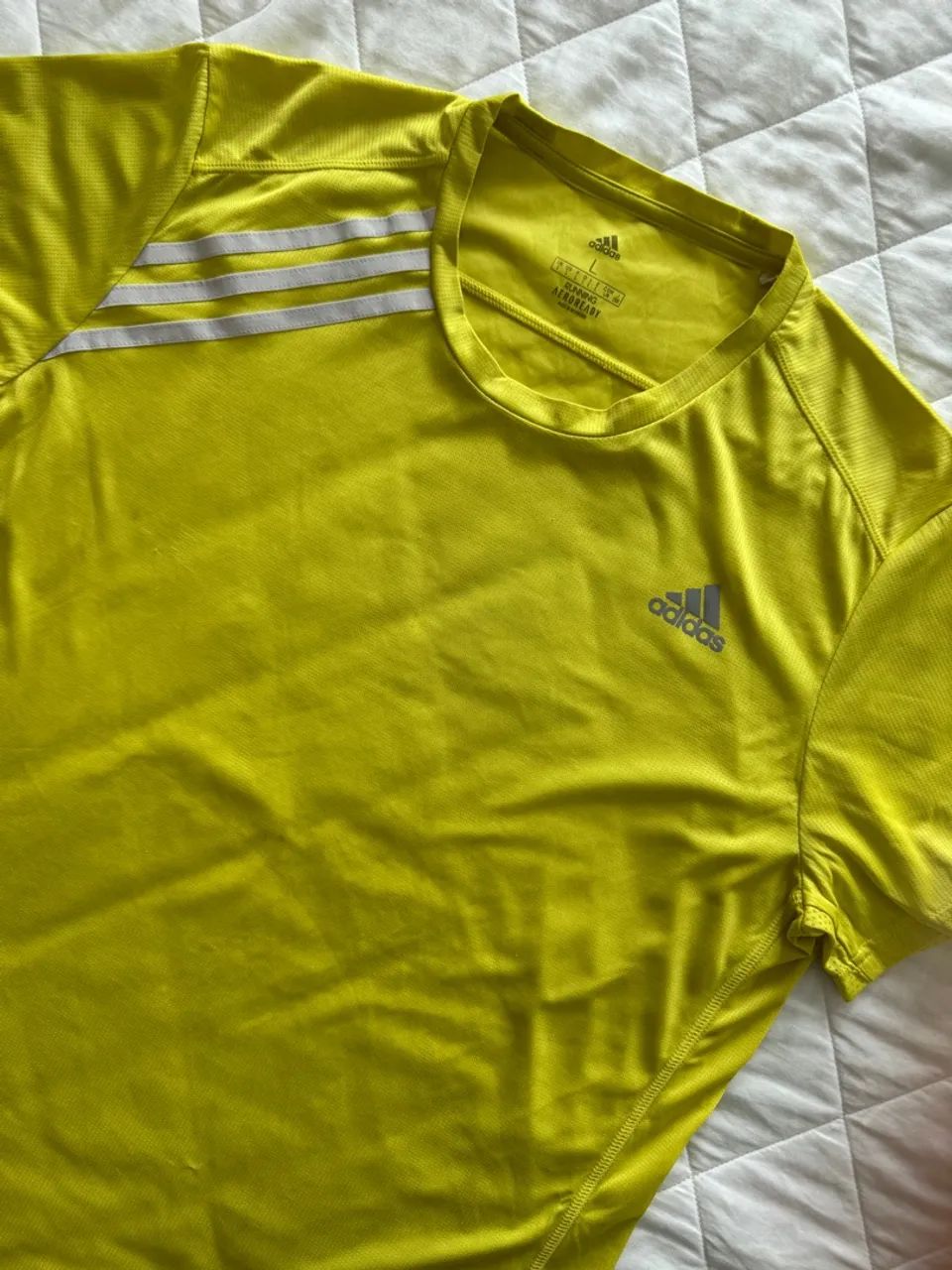 camiseta Dri fit Adidas G - Foto 4