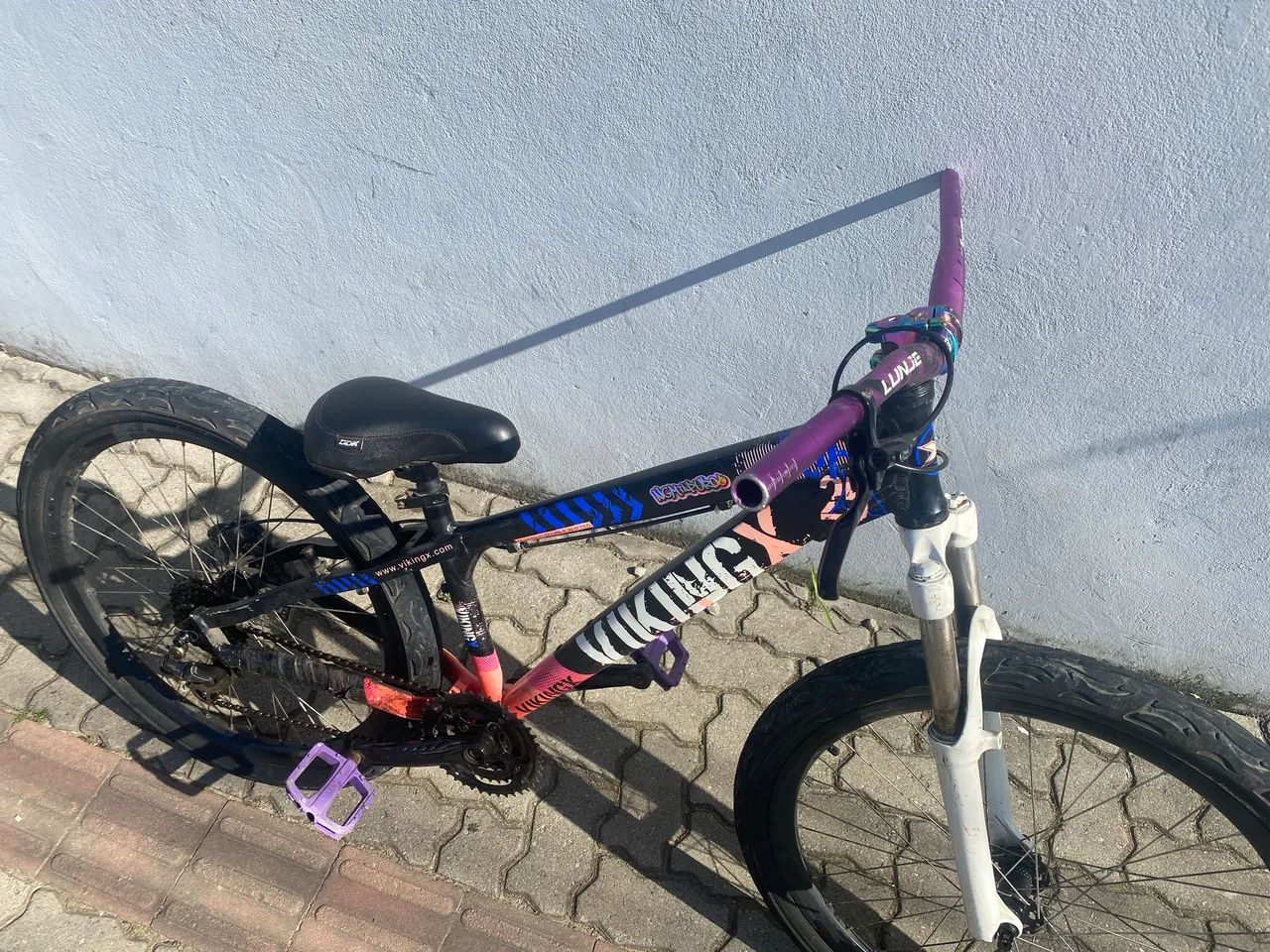 Bicicleta vikingx tuff 25 - Foto 4