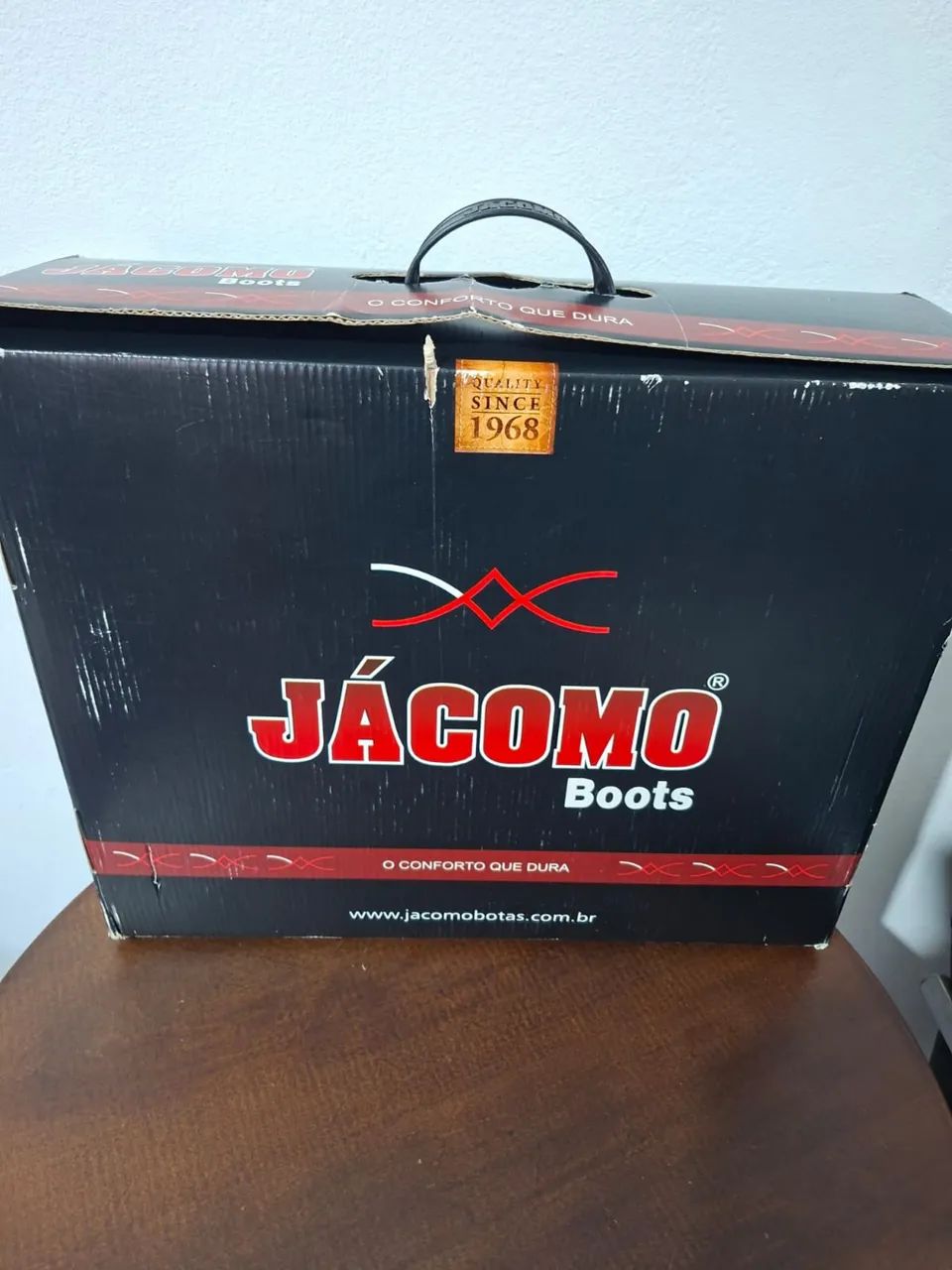 Botas Jacomo de couro