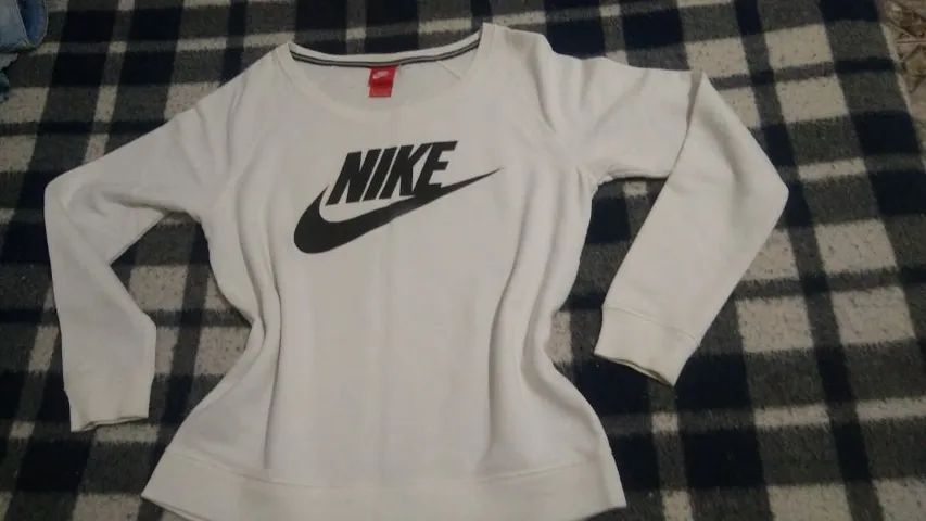 Blusa de Moleton Nike M - Foto 2