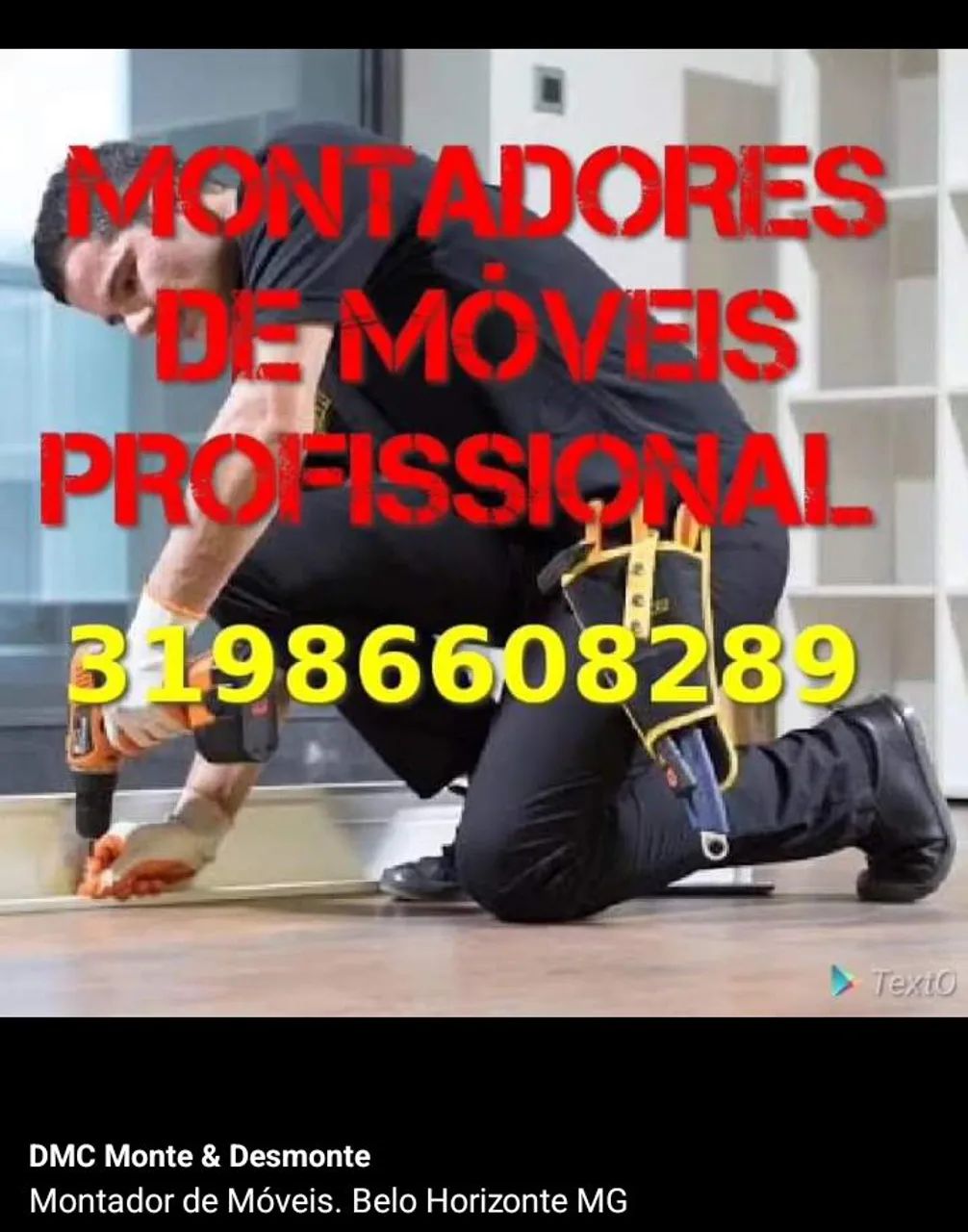 Montador de Móveis 