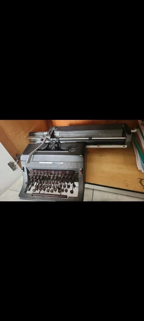 Maquina datilografia Funcionando - Centro - Foto 2