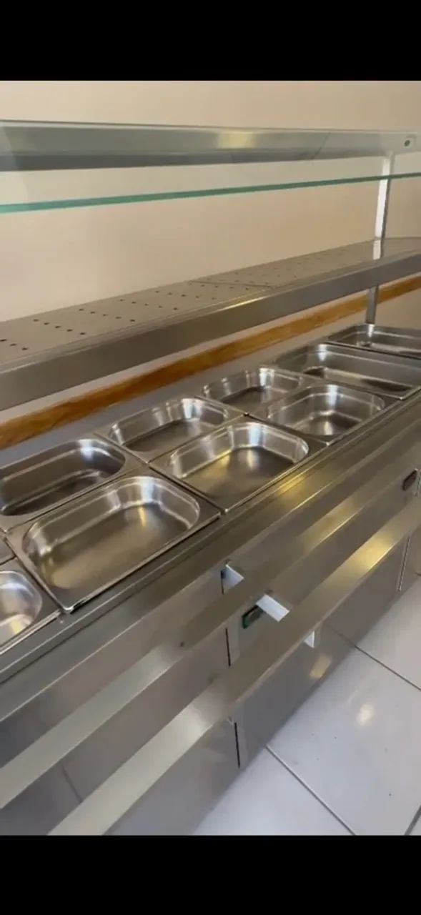 BUFFET DE INOX 