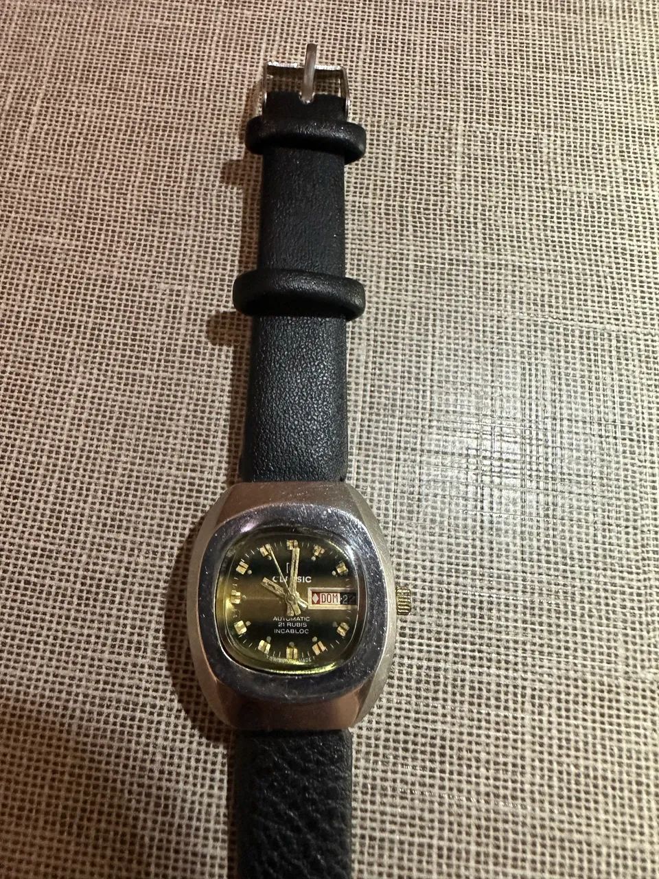 RELÓGIO CLASSIC - AUTOMATIC- 21 JEWELS- INCABLOC     - Foto 3