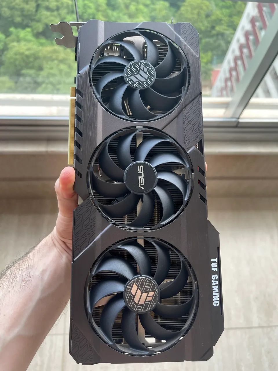 ASUS TUF RTX 3060 12GB O12G V2 LHR