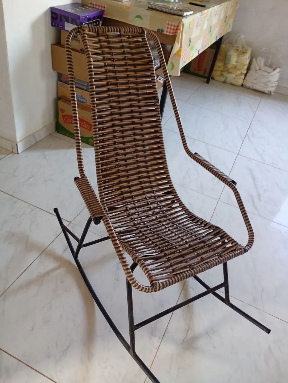 Cadeira de balanço 