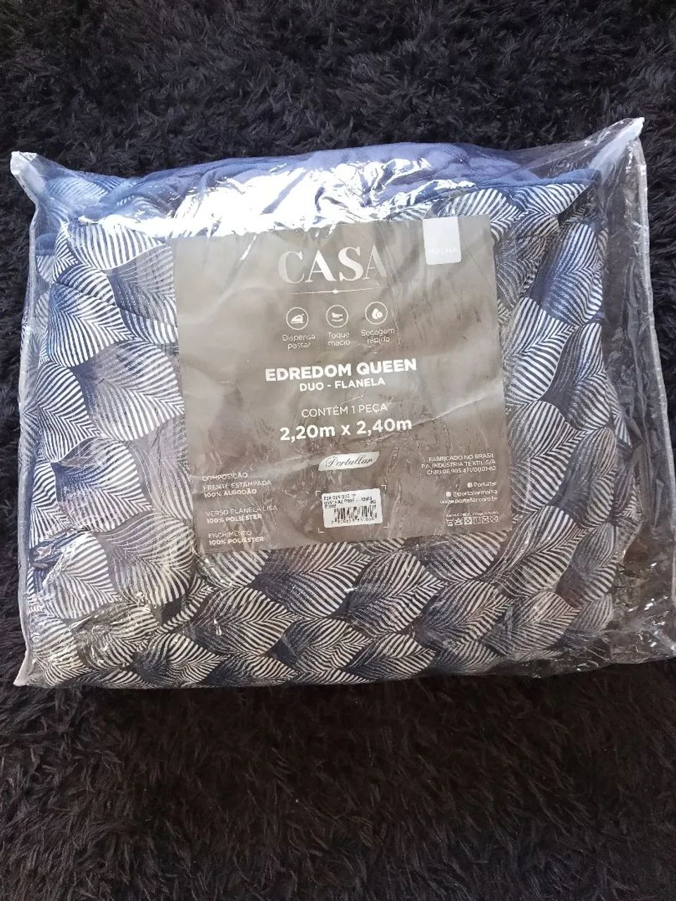 Cama Edredom kit queen - Foto 3