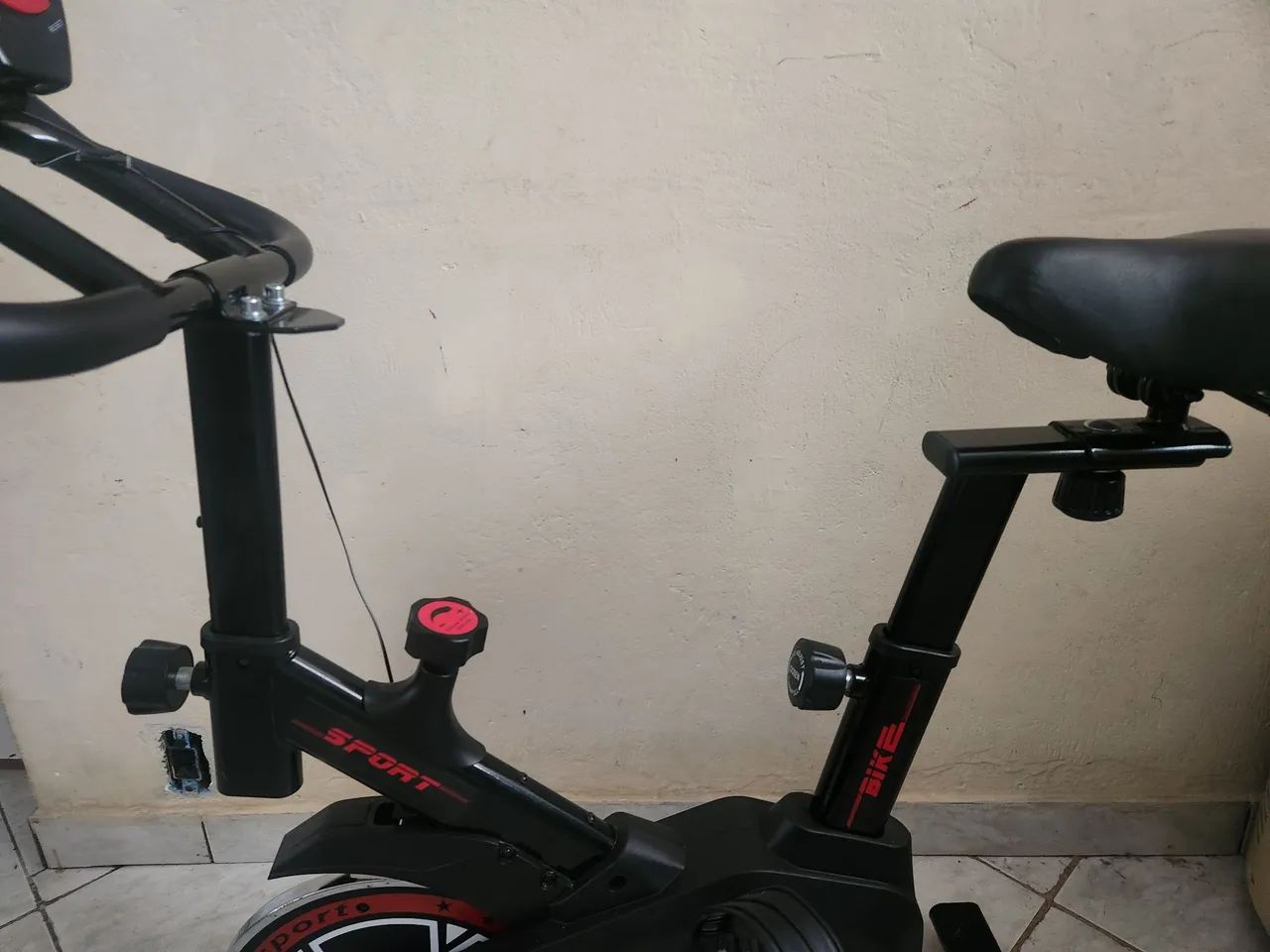 Bicicleta ergometrica 