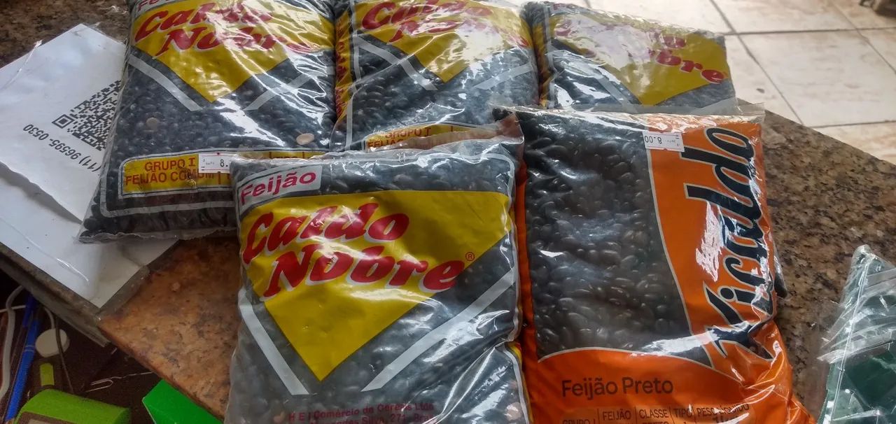 Feijão preto 