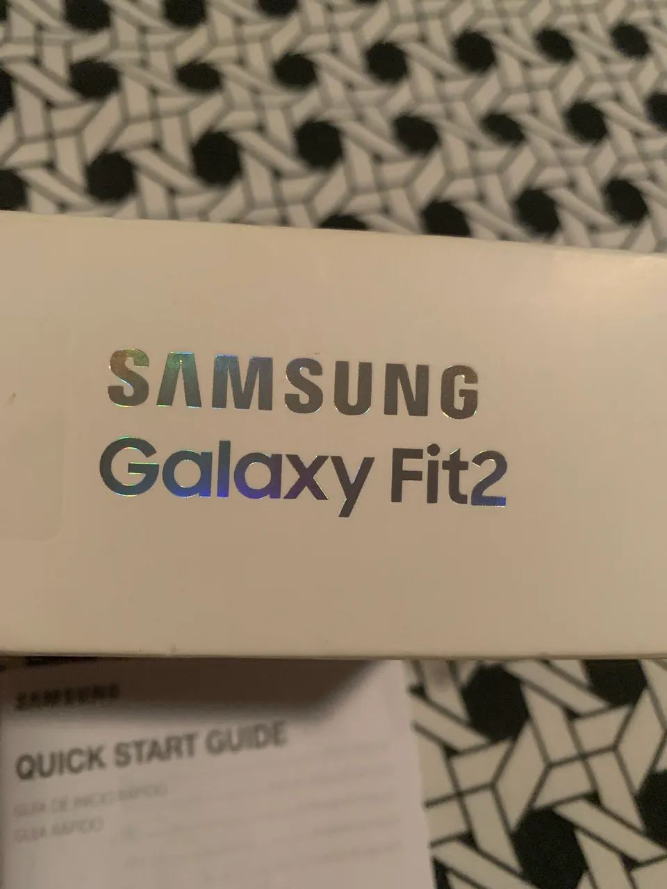 Smartband Galaxy Fit 2 Samsung Vermelho  - Foto 4