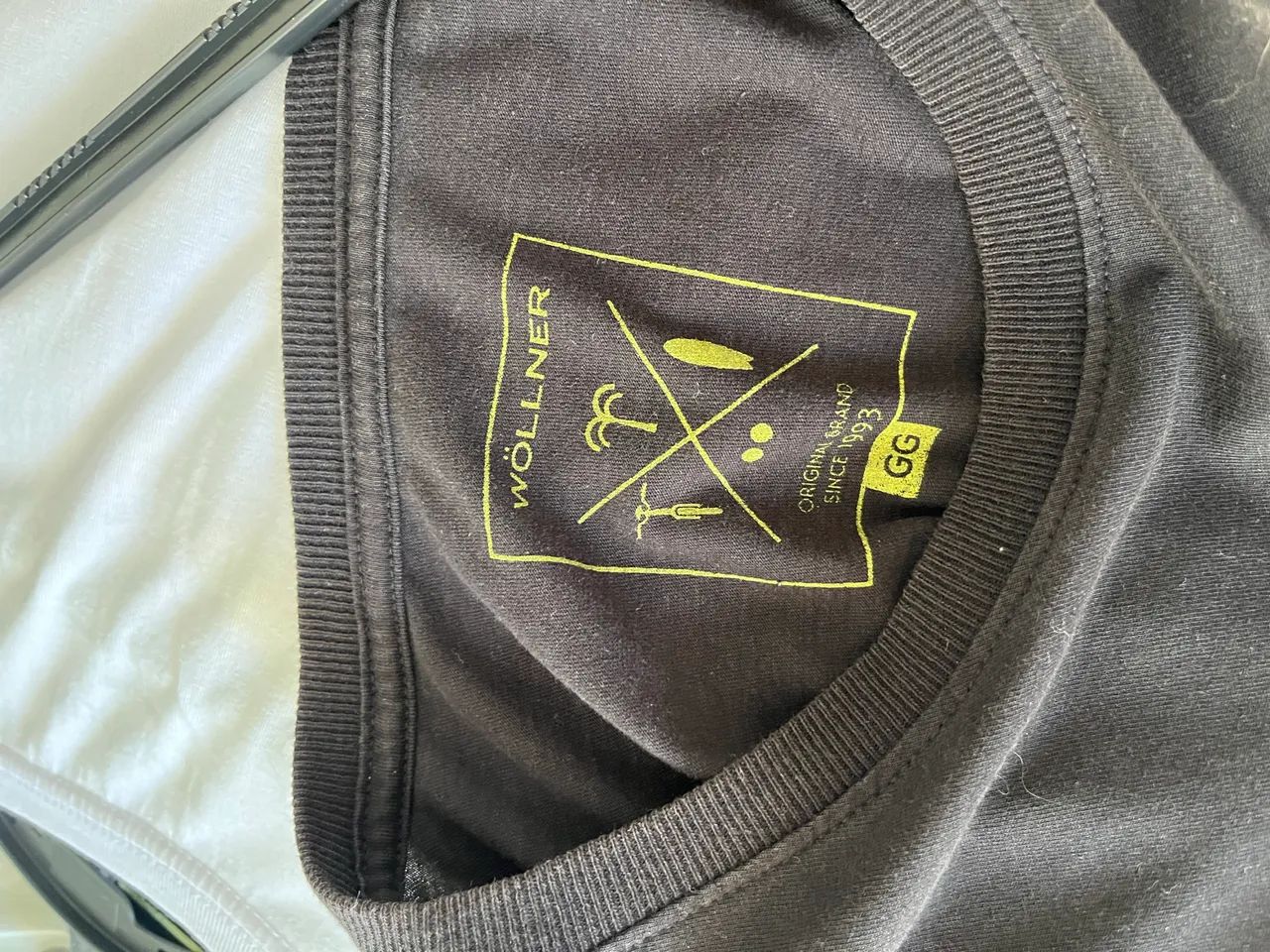 Camisa Wollner preta  - Foto 3