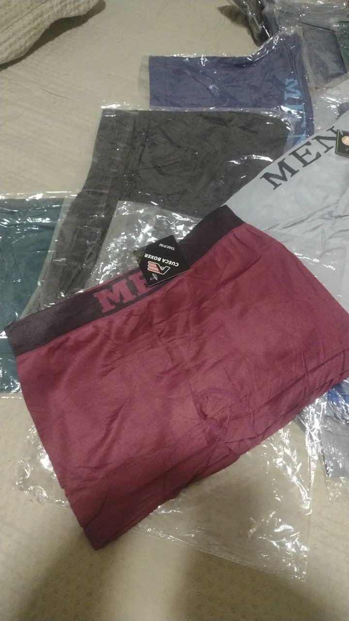 CUECA BOX - P M G 