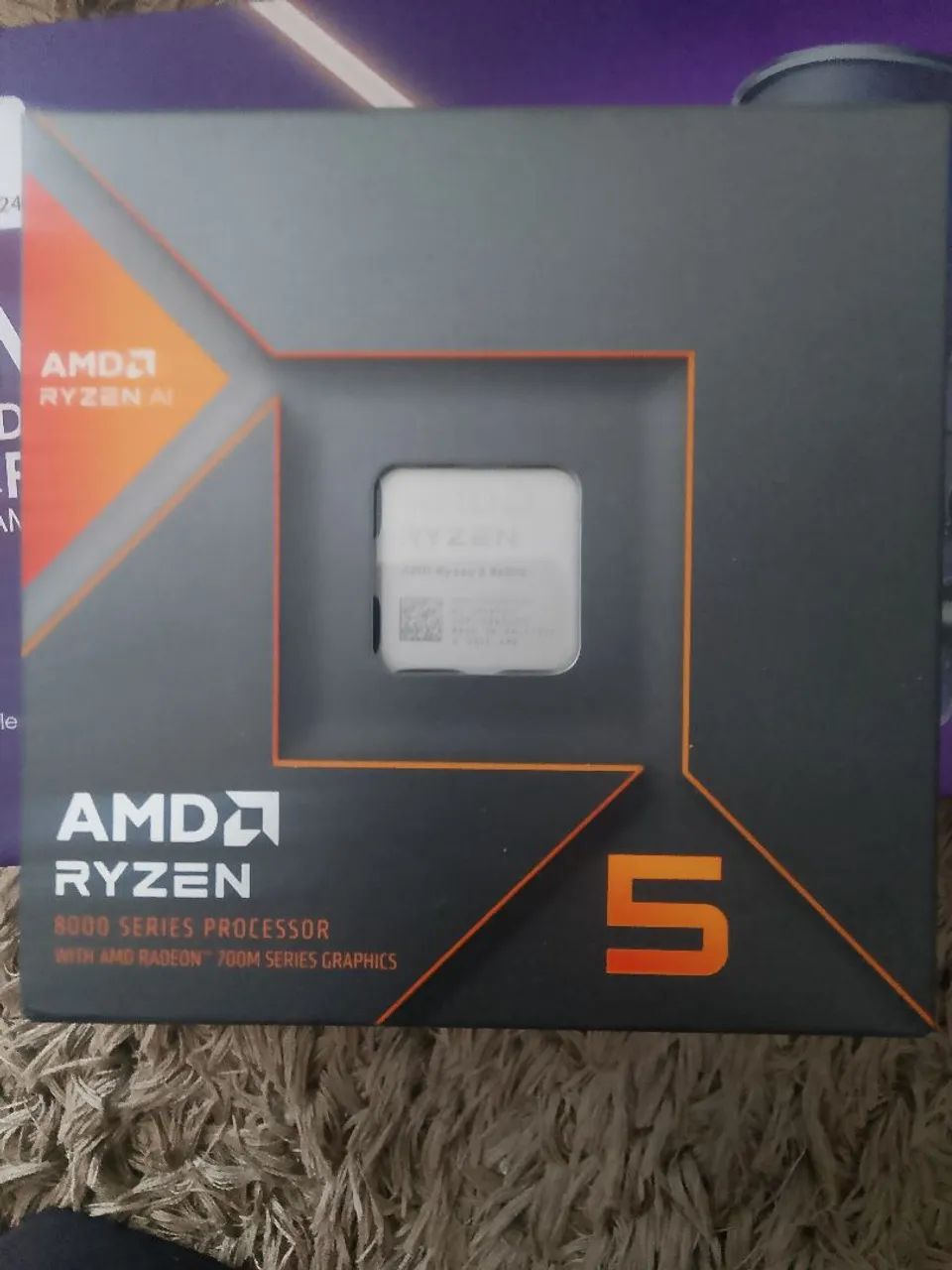 Processador AMD Ryzen 5 8600g - Foto 2