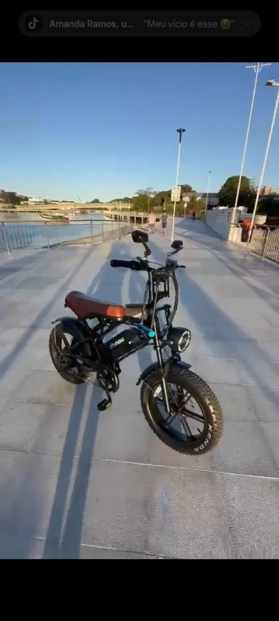 Motocicleta eletrica