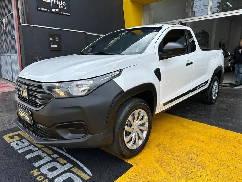 Fiat Strada Endurance 1.4 Flex 8V CS Plus 2022 - Foto 3