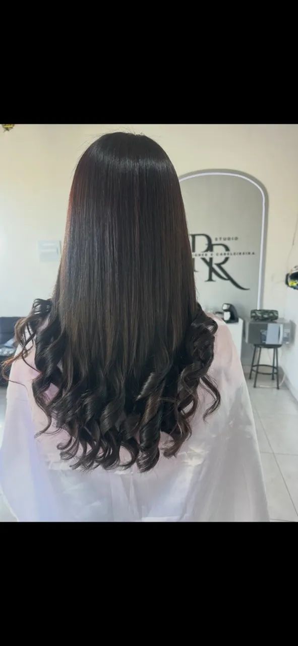 Cabelo brasileiro 55cm  - Foto 2