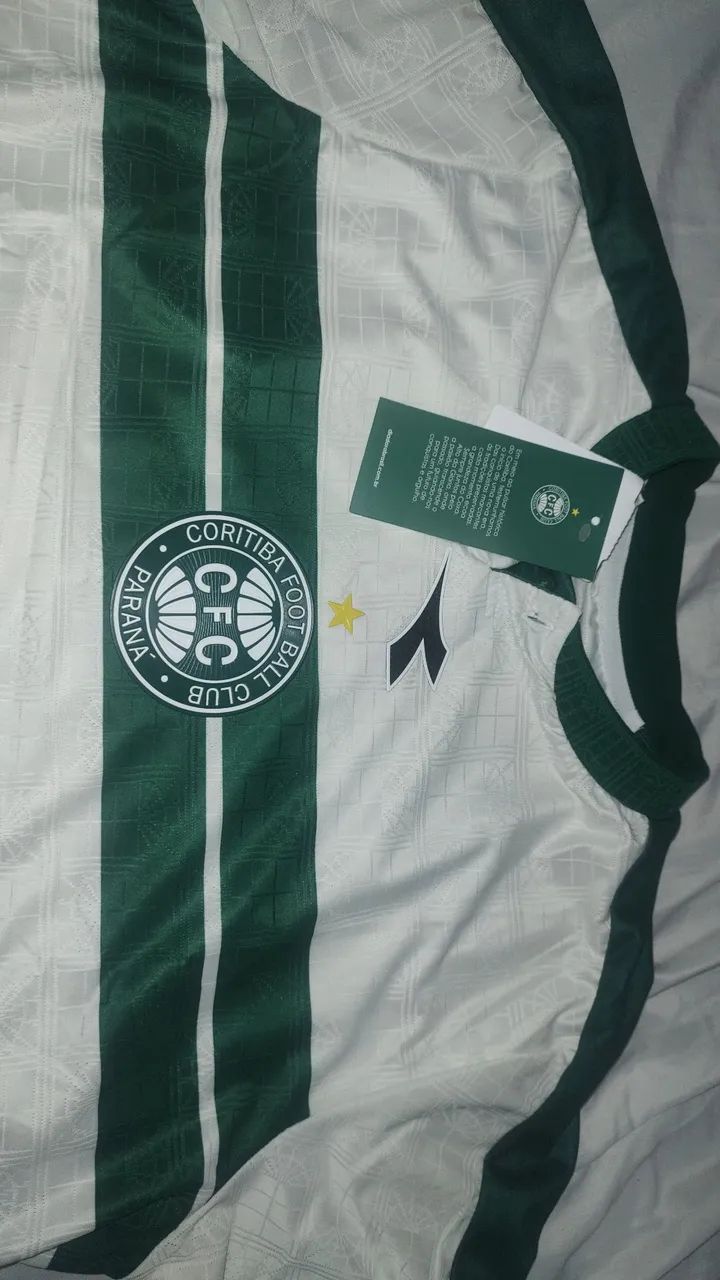 Camisa do Coritiba oficial - Foto 2