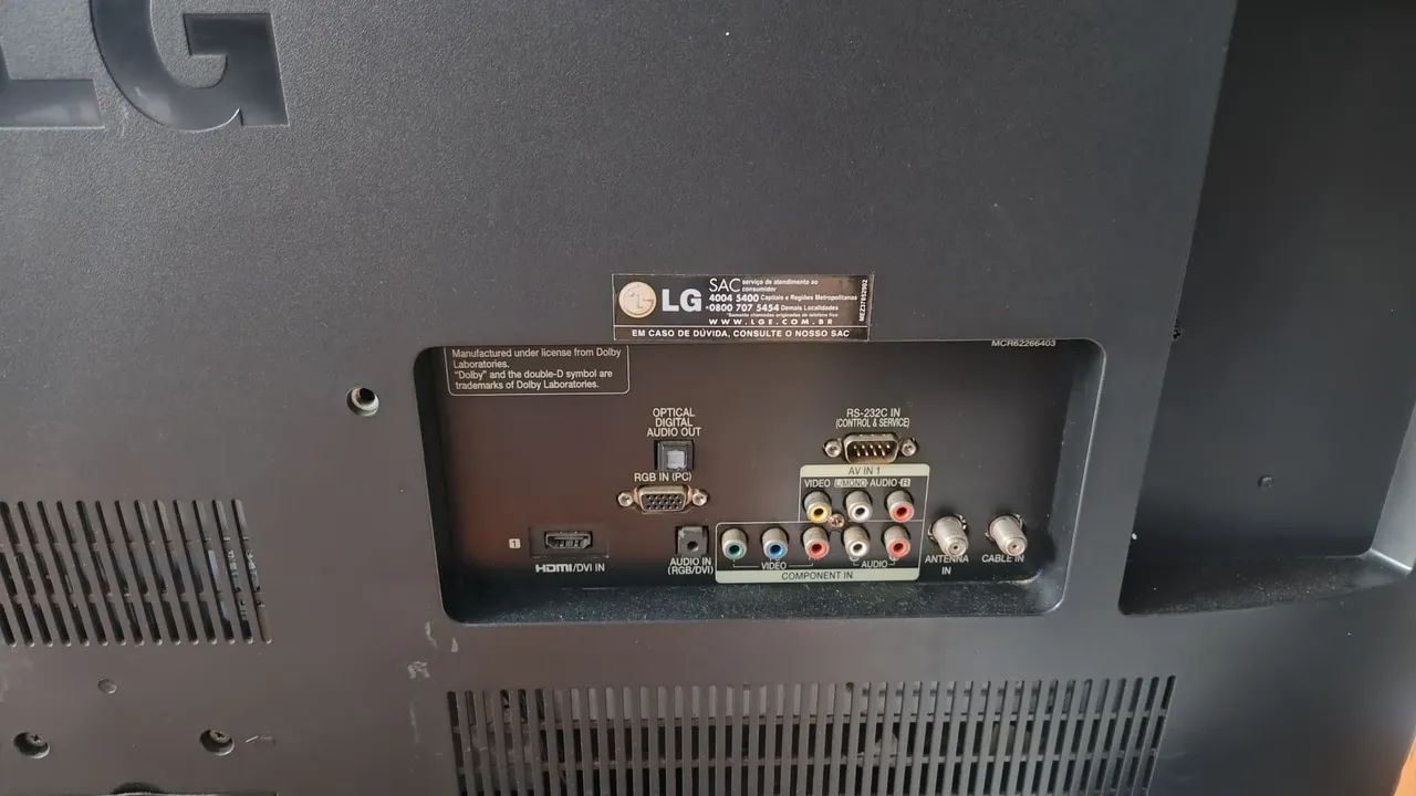 Tv LG (Não é Smart) 42 polegadas  - Foto 2