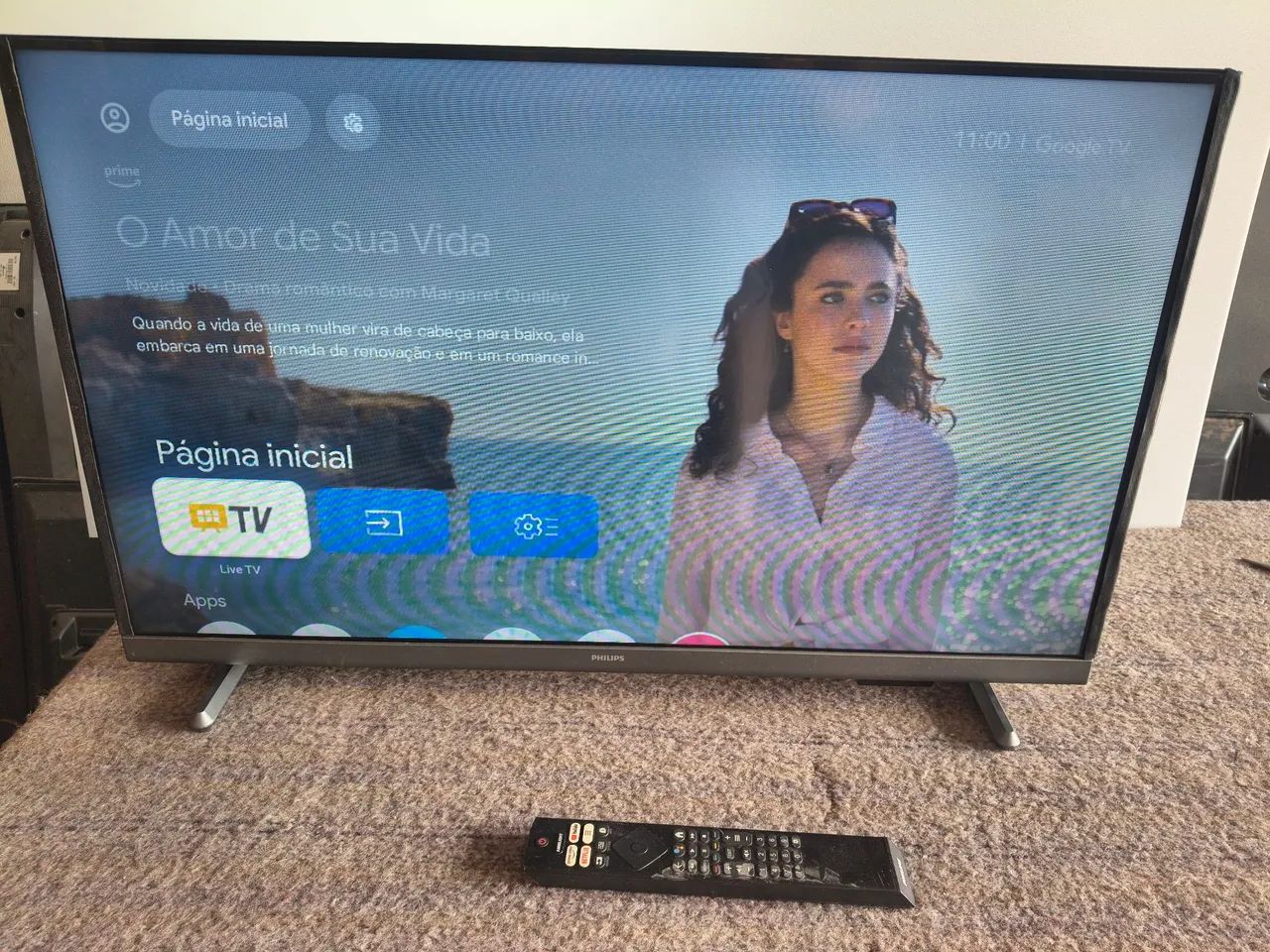 Barbada vendo TV Philips smart 32 polegadas 