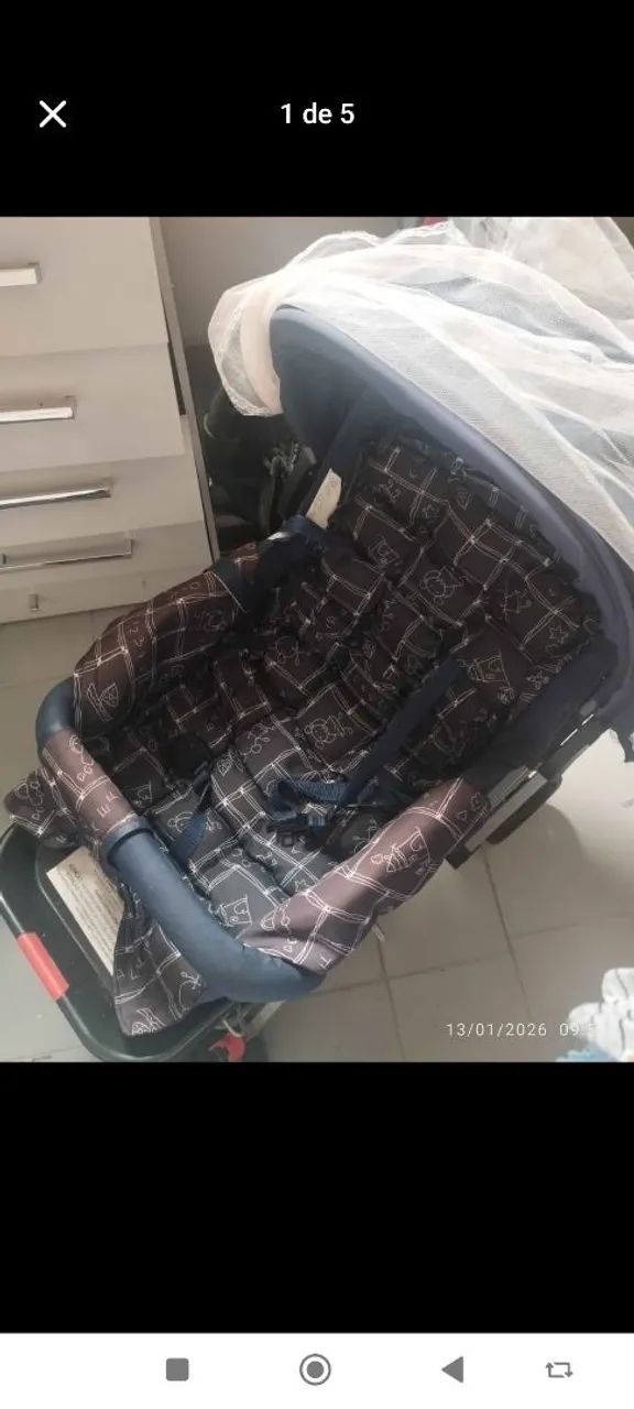 Carrinho de bebê  - Foto 3