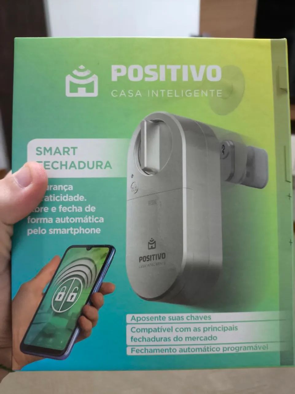 Fechadura Digital NUNCA USADA - Foto 3