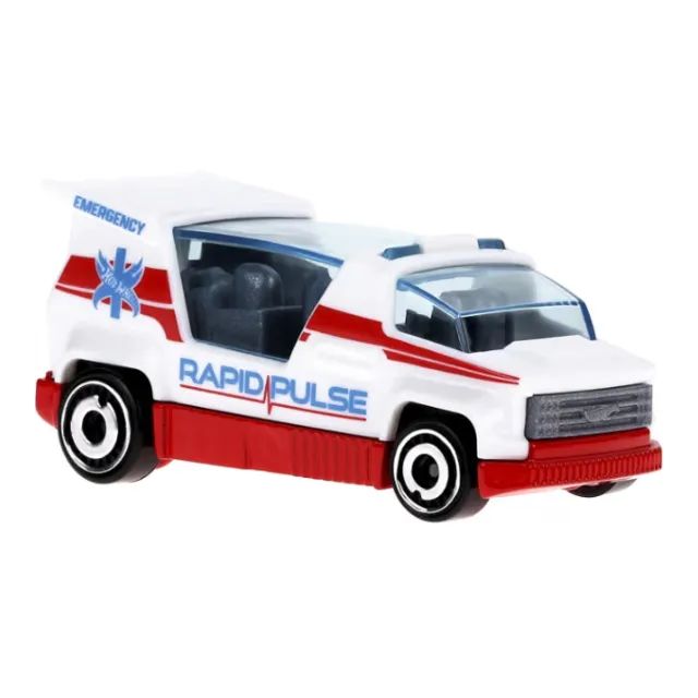 Hot Wheels Rapid Pulse 1:64 Miniatura Hw First Response - Foto 4