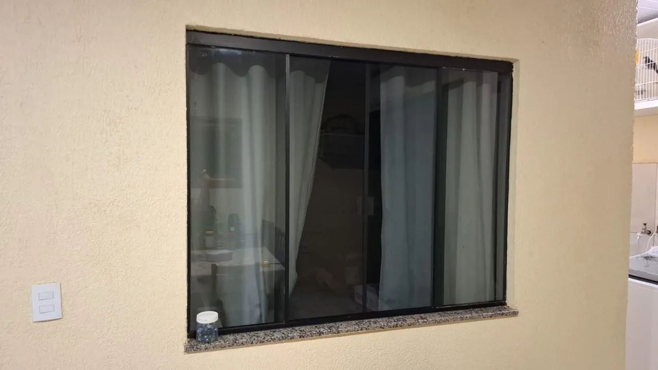 JANELA BLINDEX 1,50 largura X 1,20 altura