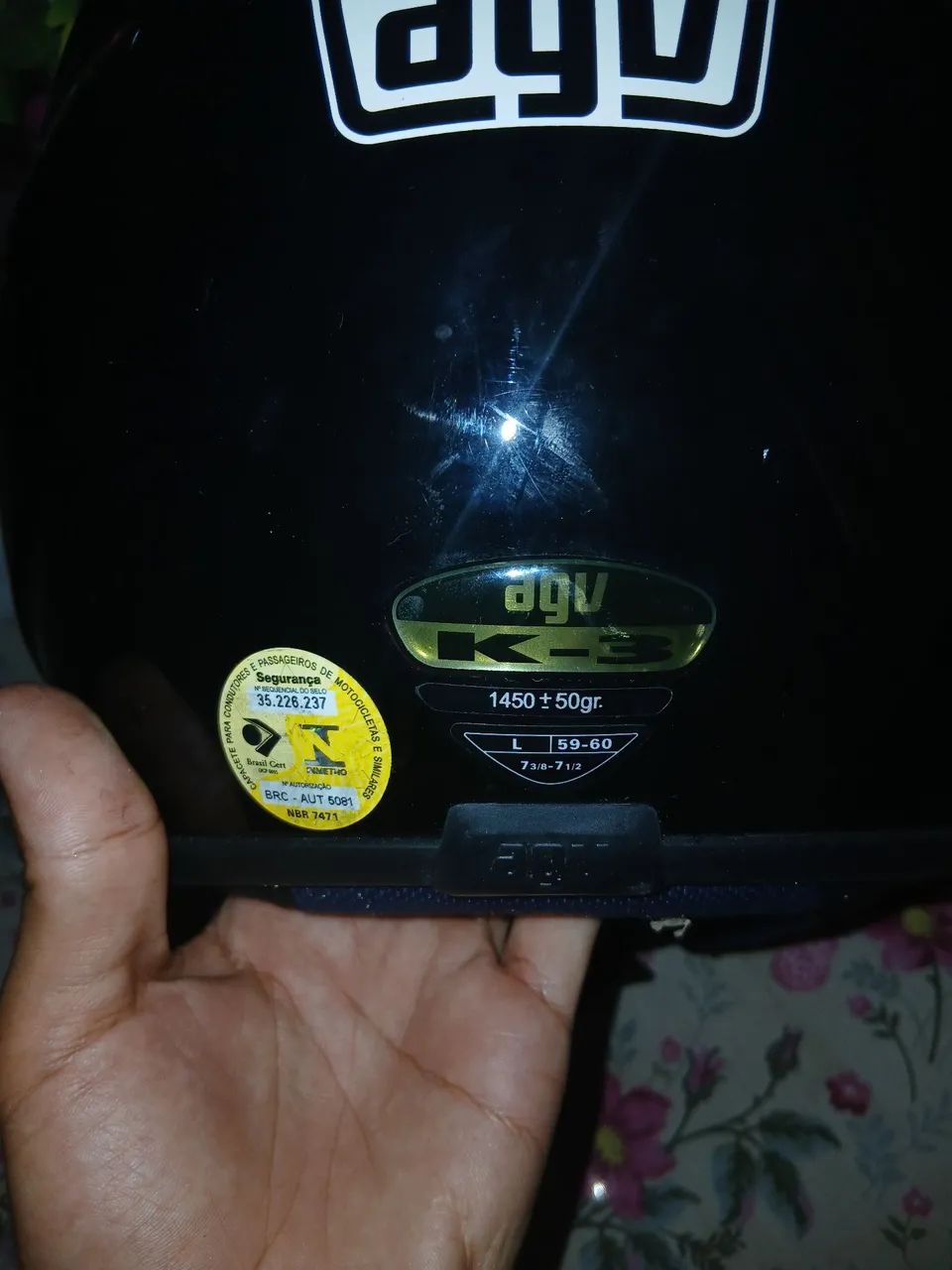 Capacete AGV - Foto 4