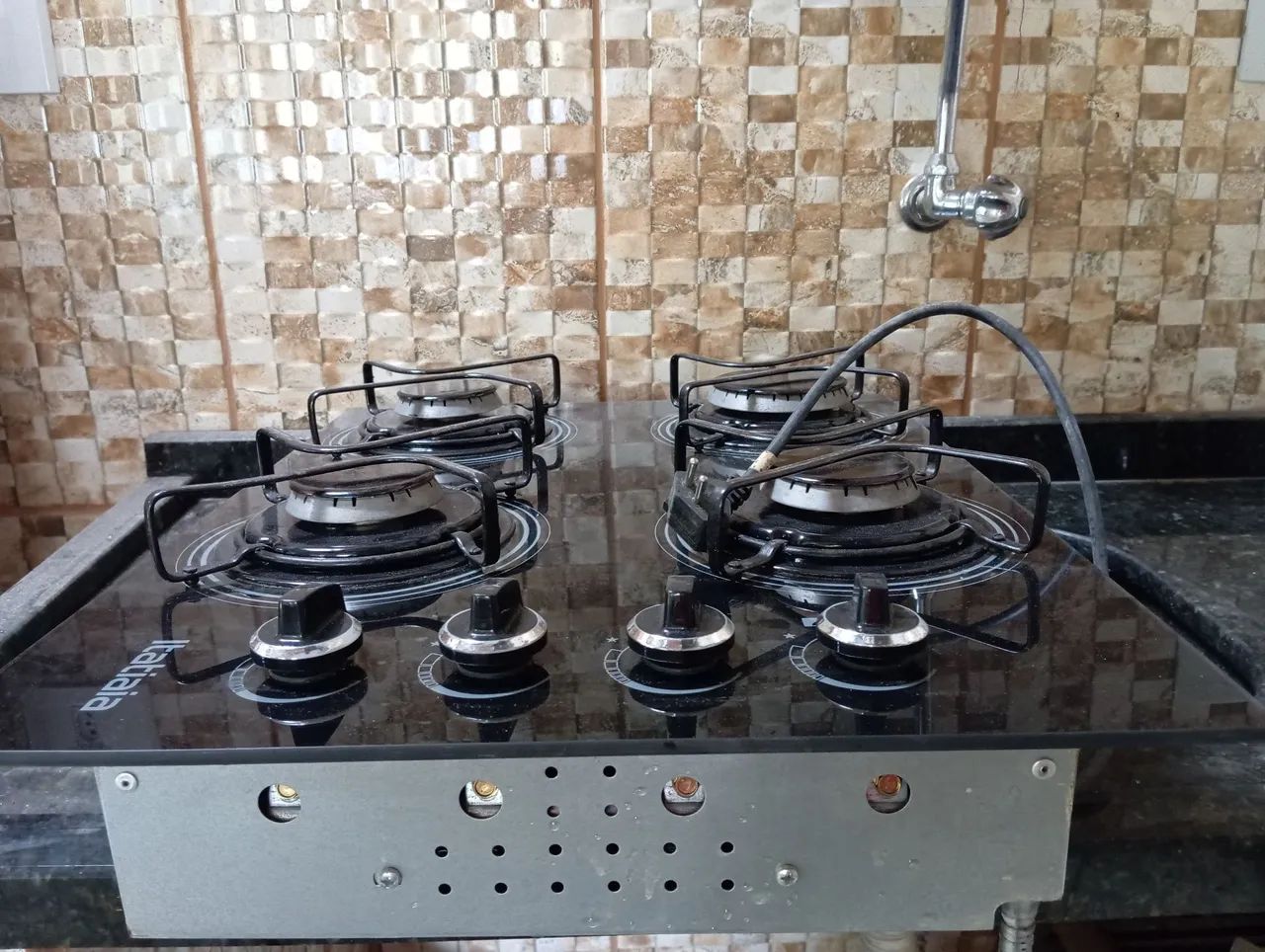 Cooktop Itatiaia automático vidro