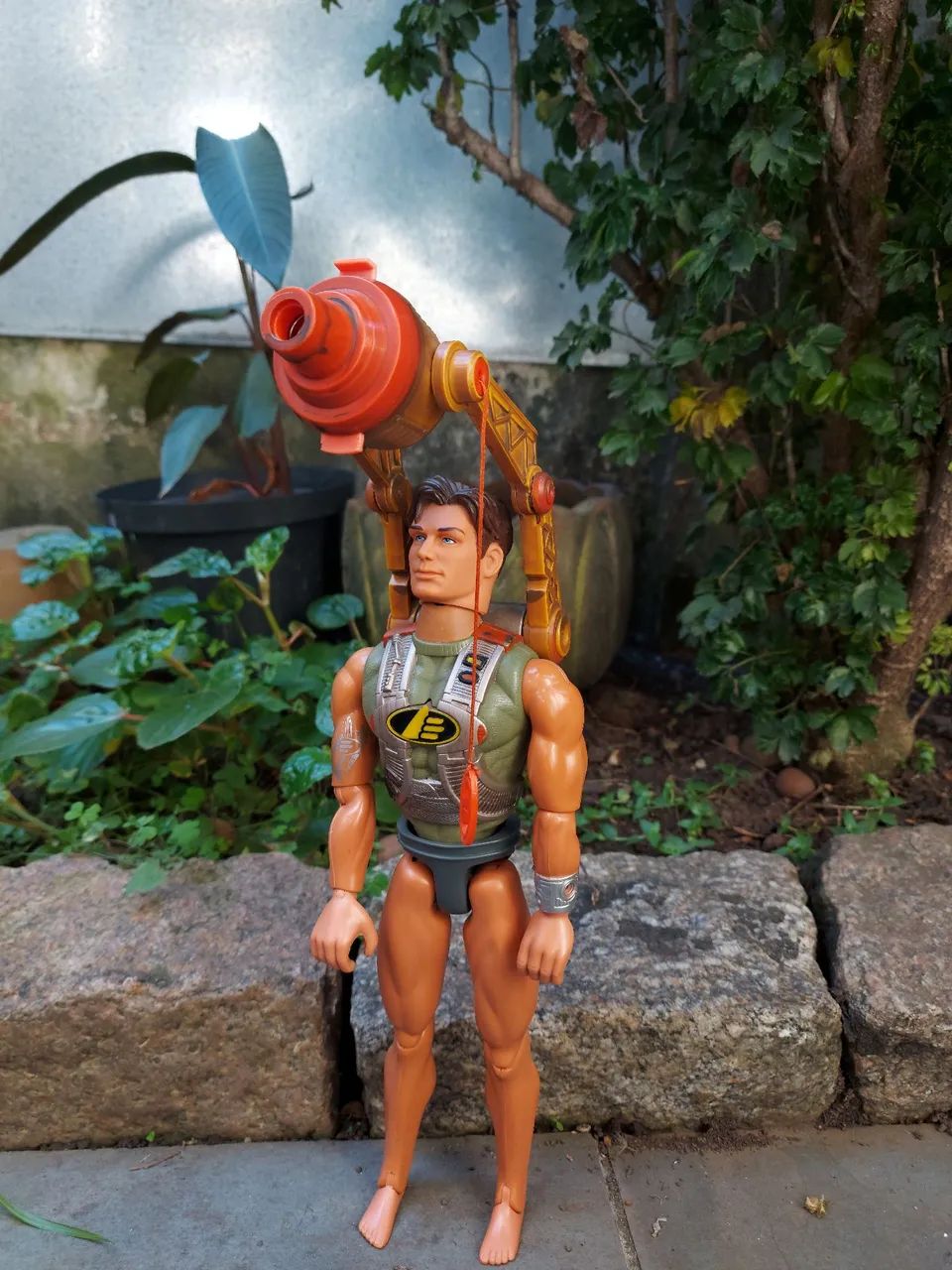 Boneco Max Steel 1999 action figure - Foto 2