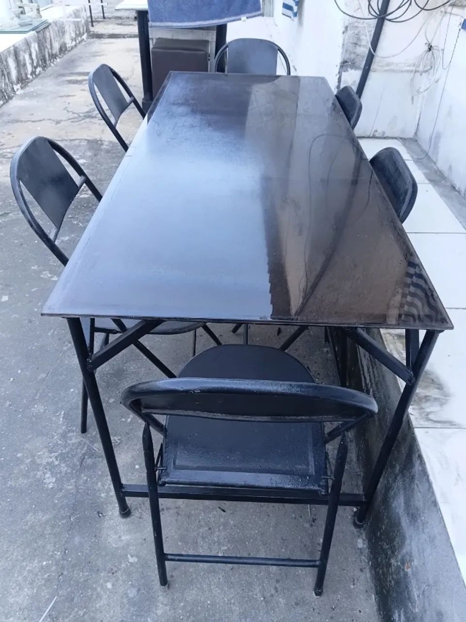 Mesa retangular 6 lugares - Foto 2