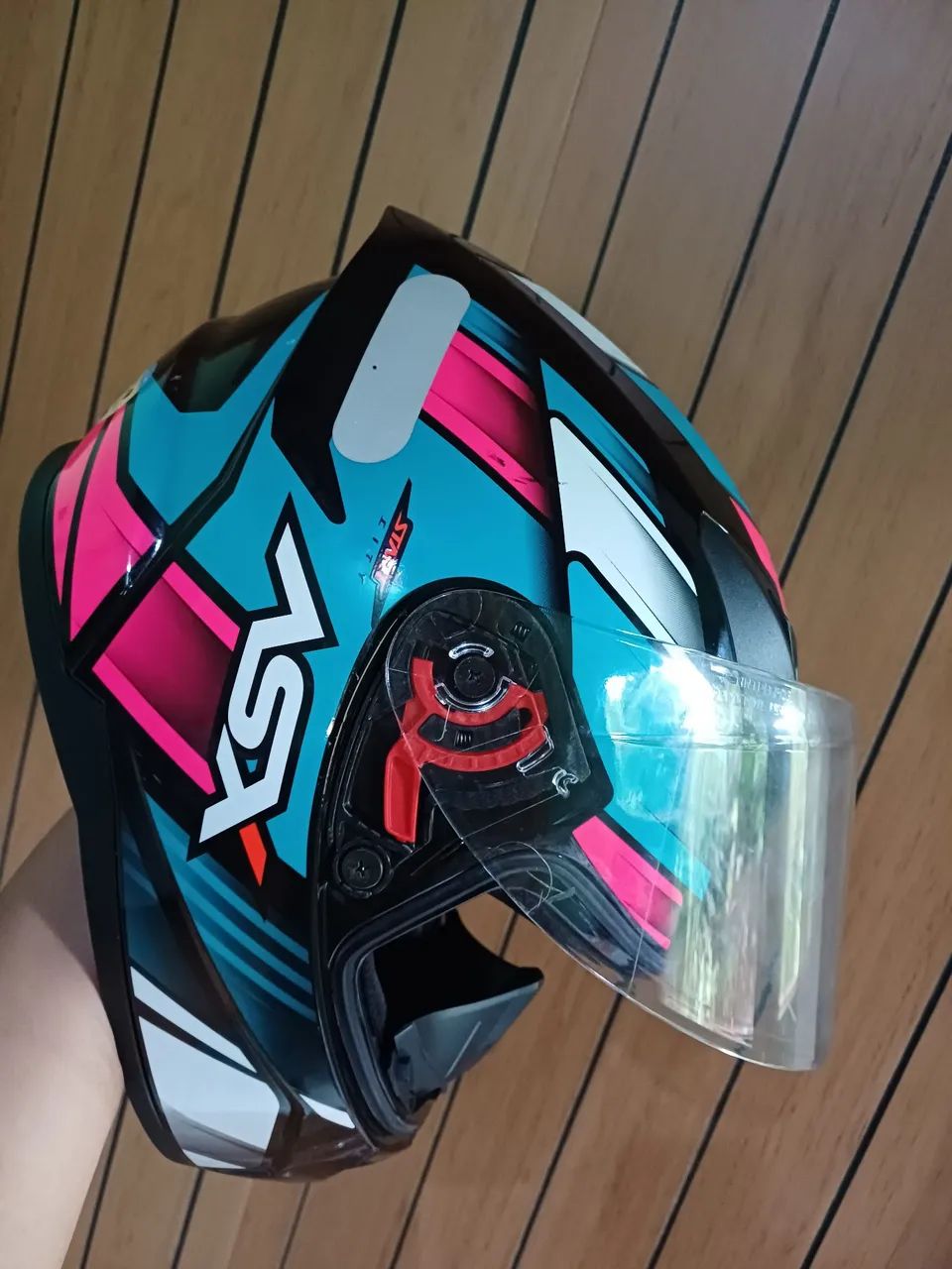 Capacete Asx  - Foto 2