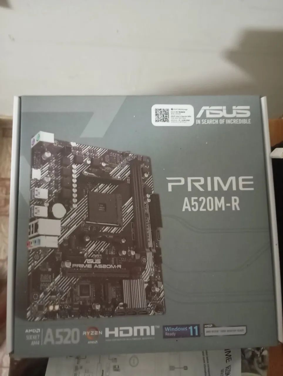 Kit Ryzen 7 5700G - Foto 2