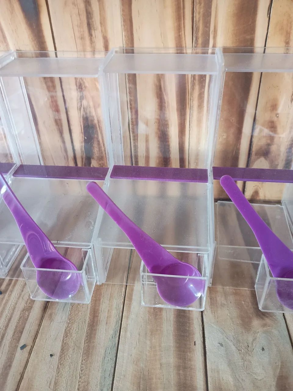 Pote de acrílico para açaí  - Foto 2