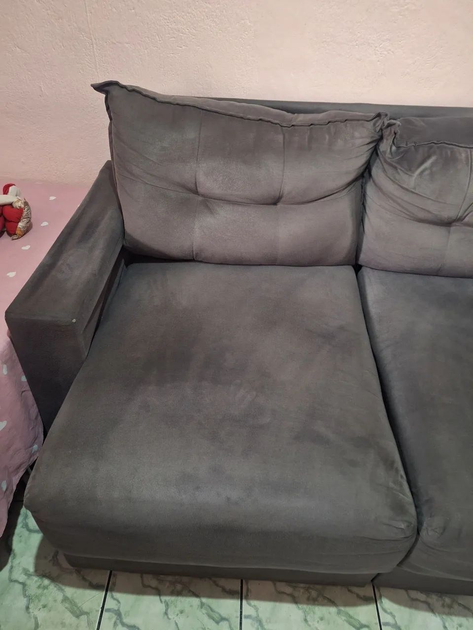 Vende - se sofá retrátil.  Usado  - Foto 3