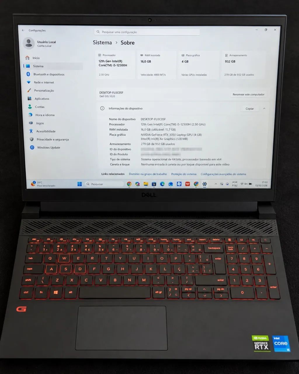 Notebook 