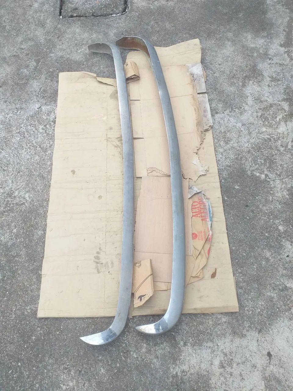 Par de parachoque chevette tubarão  - Foto 3