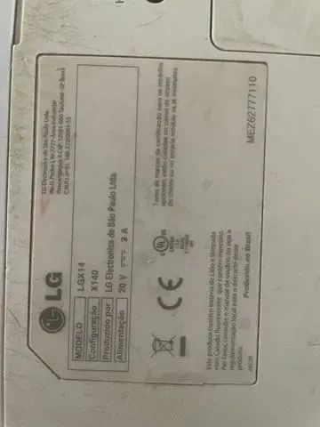 netbook LG branco - Foto 5