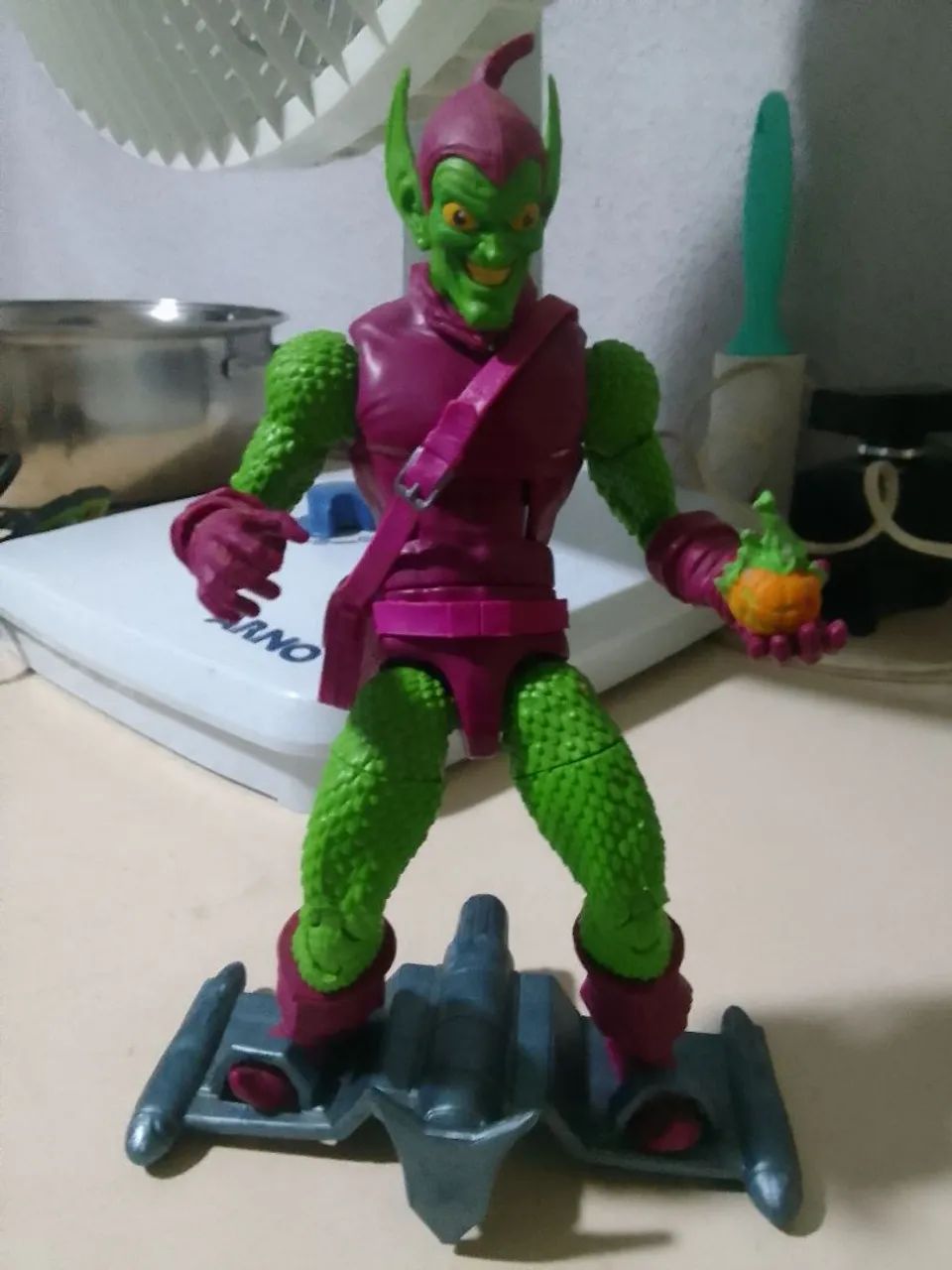 DUENDE VERDE MARVEL LEGENDS