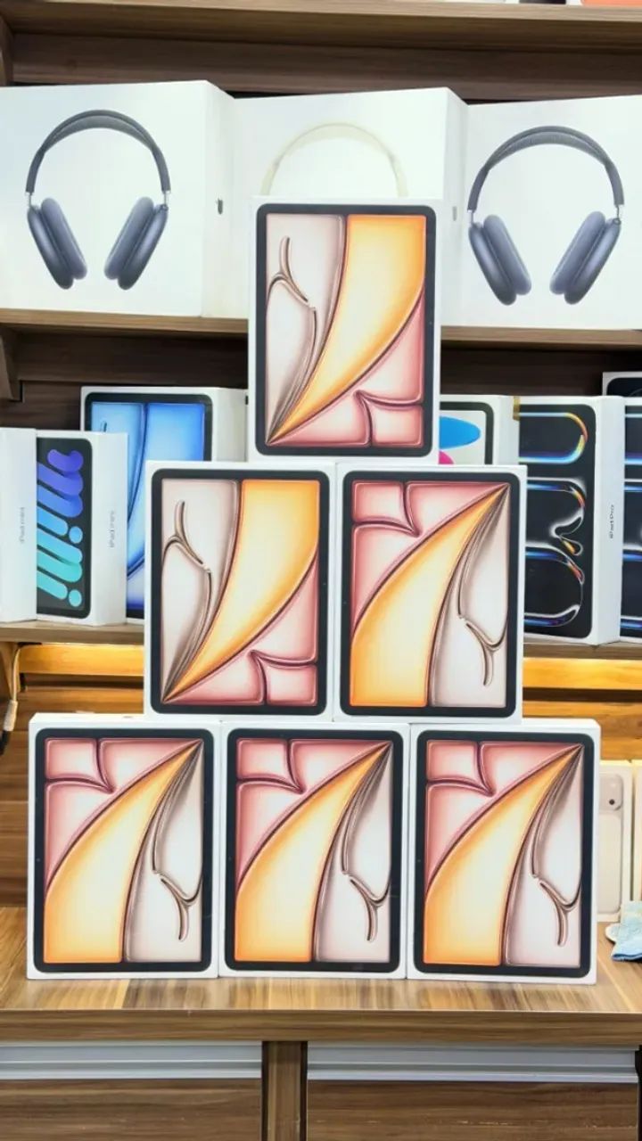 iPad Air M3 256GB 11 Polegadas - Lacrado - Starlight - Pronta Entrega - Entrega Gratuita - Foto 2