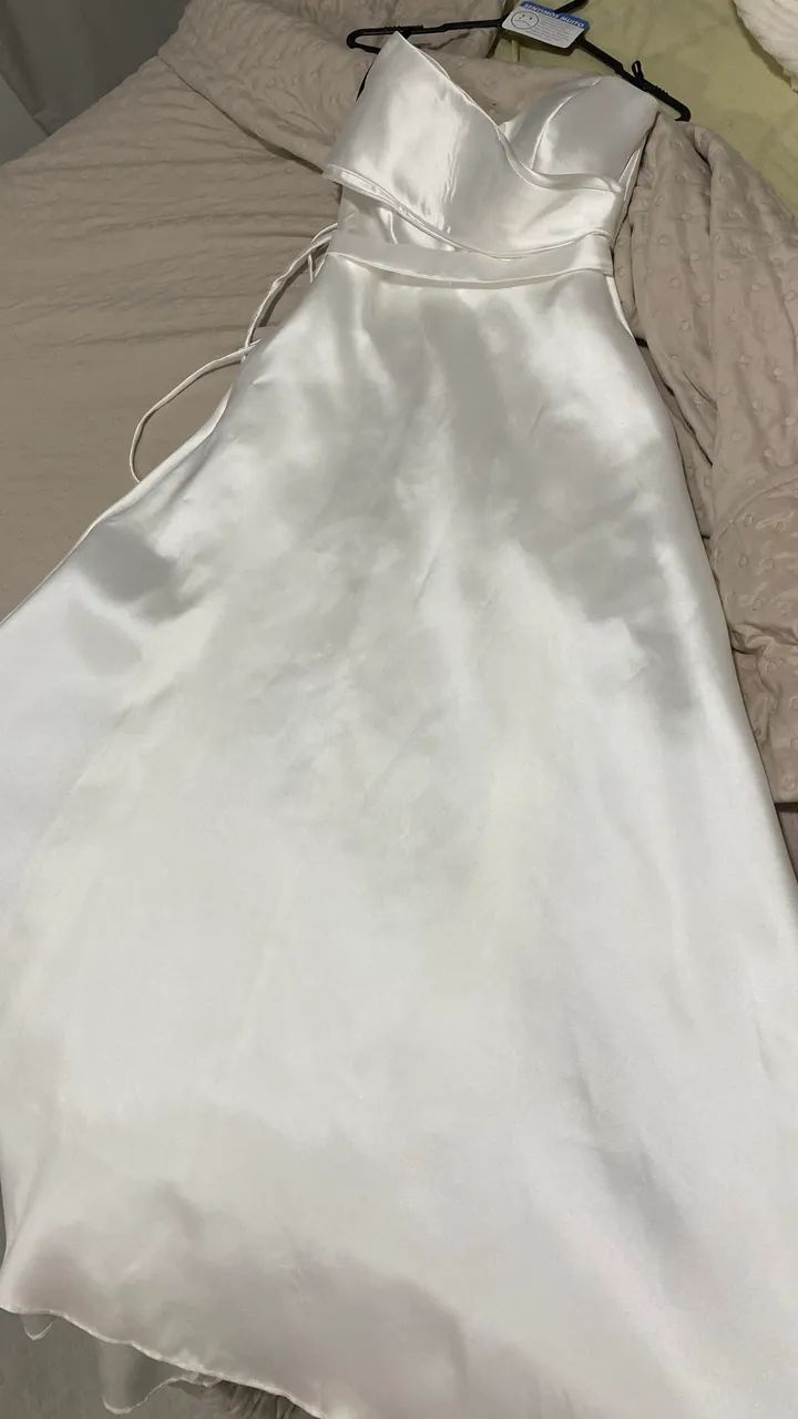 Vestido de noiva minimalista - Foto 4