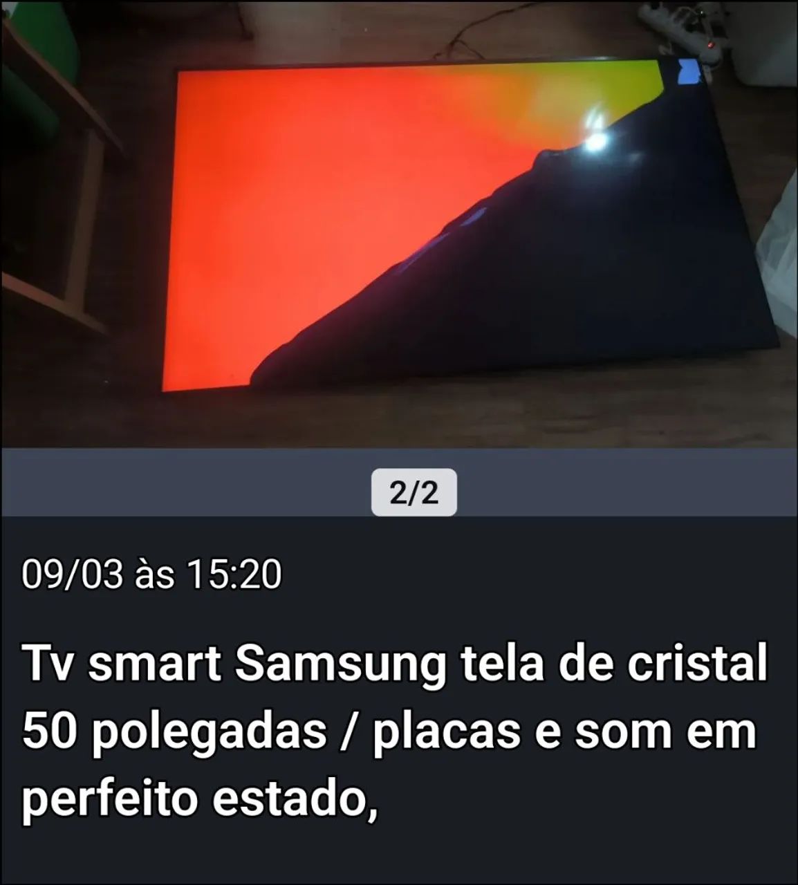 Tvs de 40 e 50 polegadas  - Foto 3