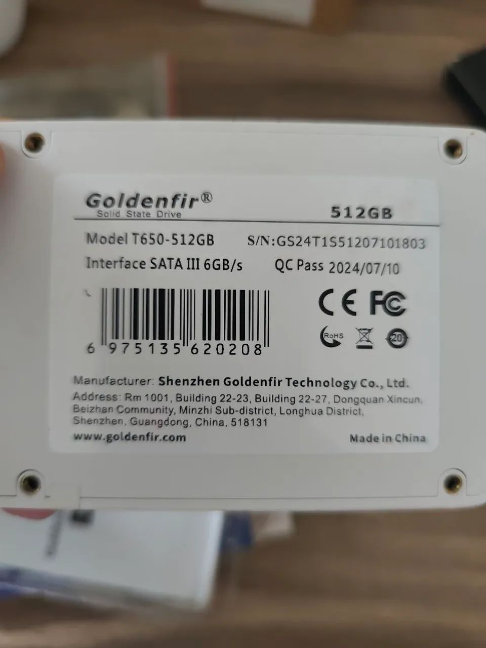 SSD 2.5 SATA 512gb - Foto 2