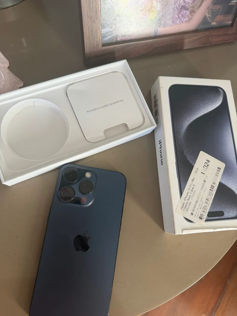 iPhone 15 pro Max 512 gb titanio azul   - Foto 3