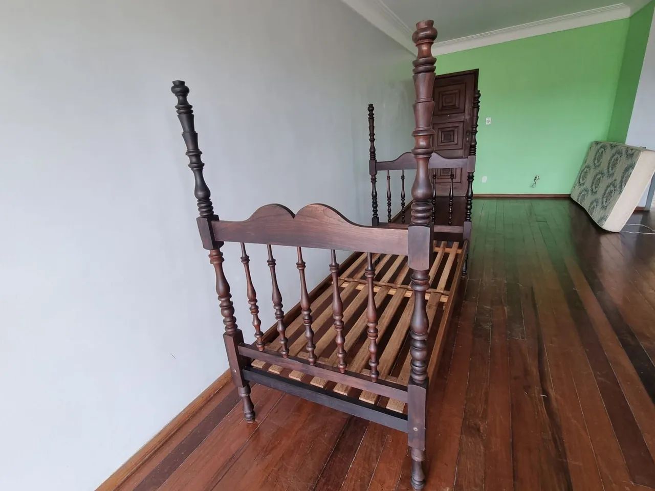 Cama de Jacarandá da Bahia - Foto 4