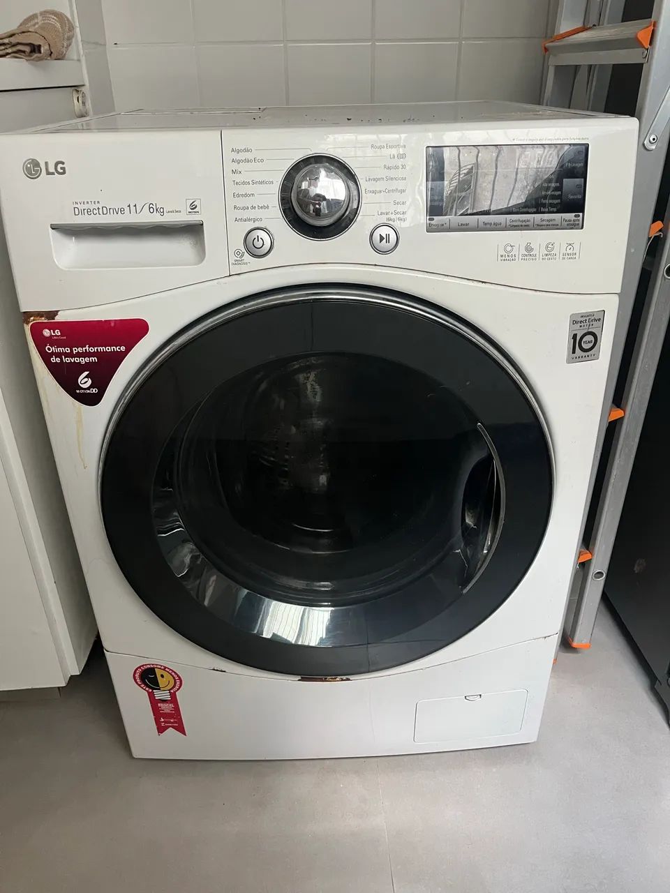 Lava e seca LG 11kgs - Foto 3