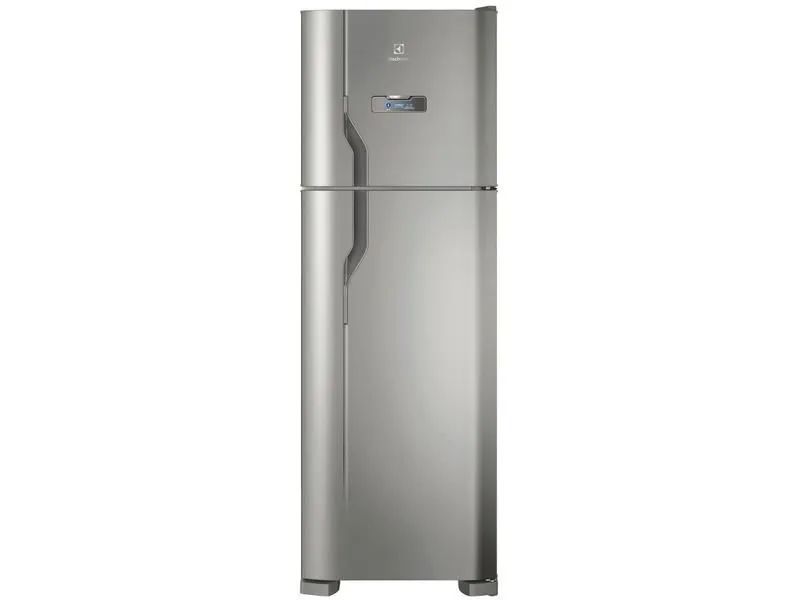 Geladeira inox Eletrolux 